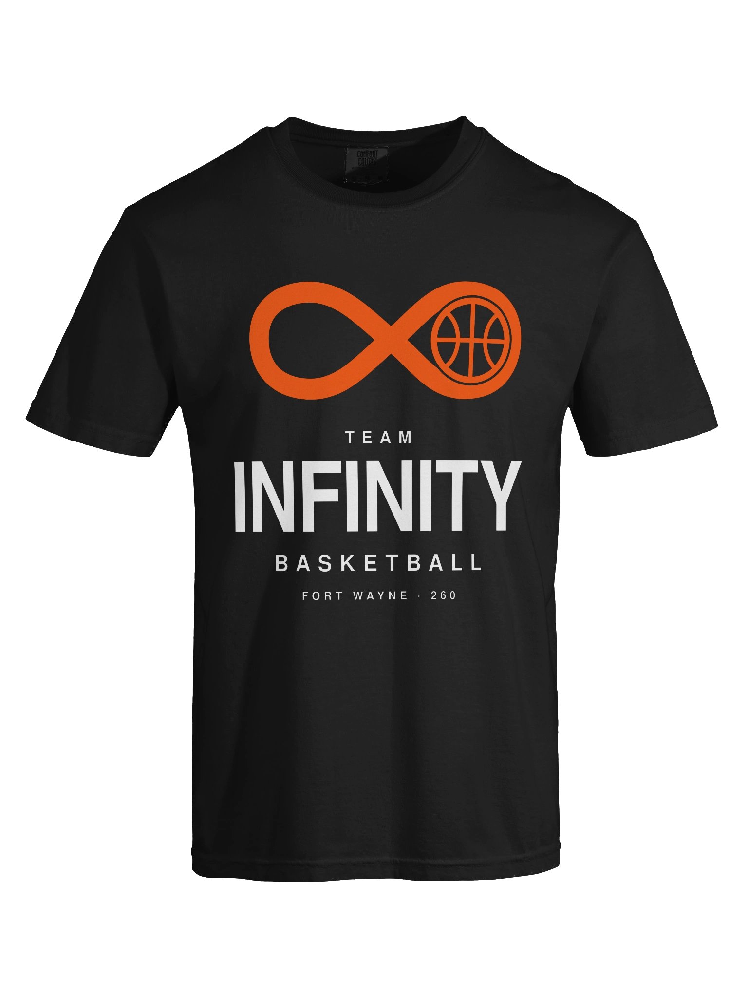 Team Infinity Core Tee — Adult product image (5)