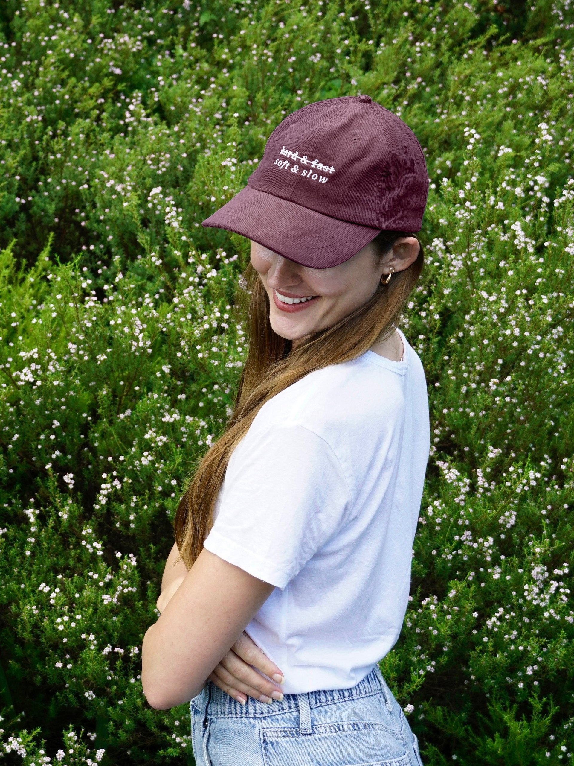 Hard & Fast is Out Corduroy Cap product image (4)