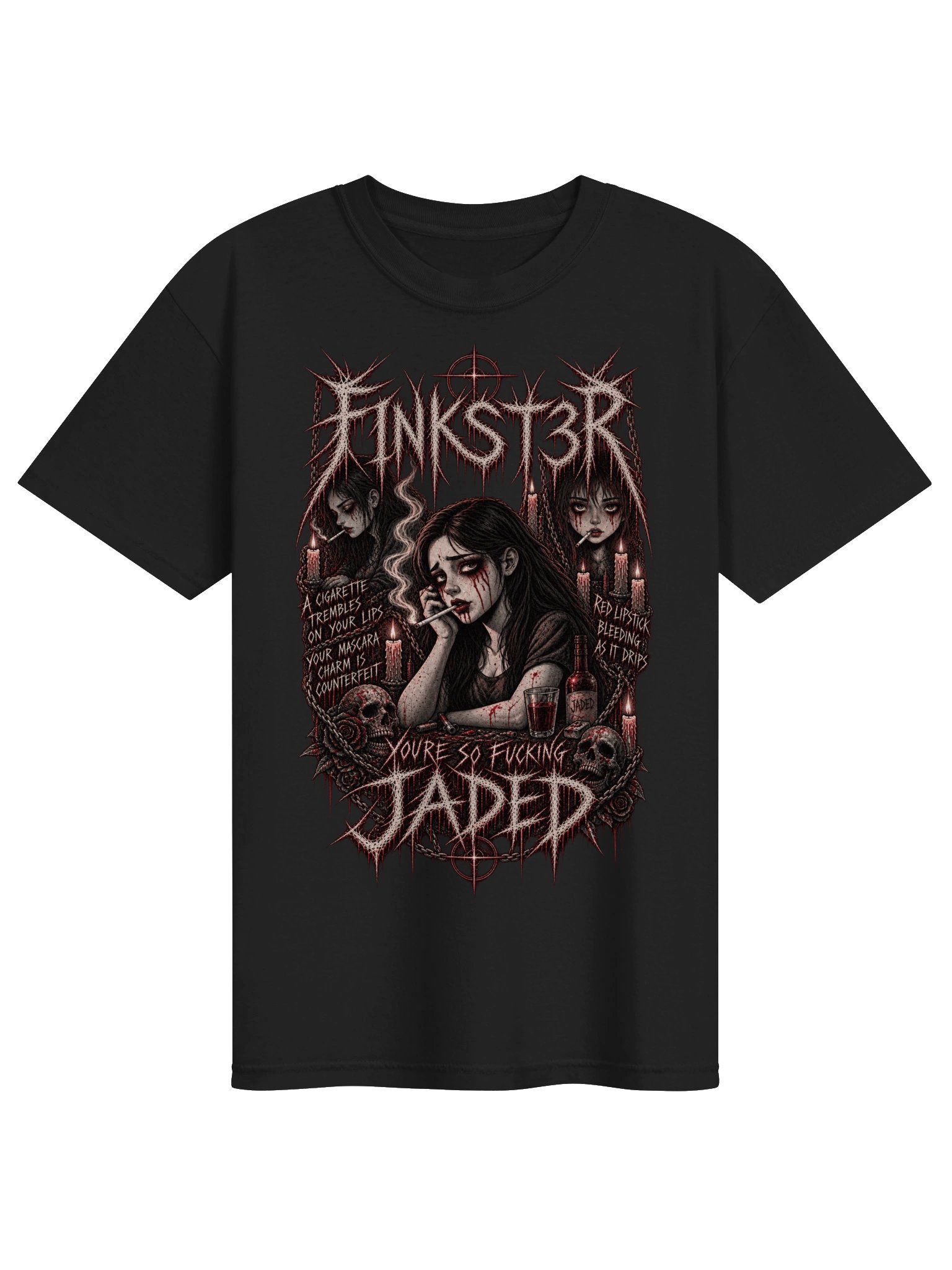 Jaded Graphic Tee product image (3)