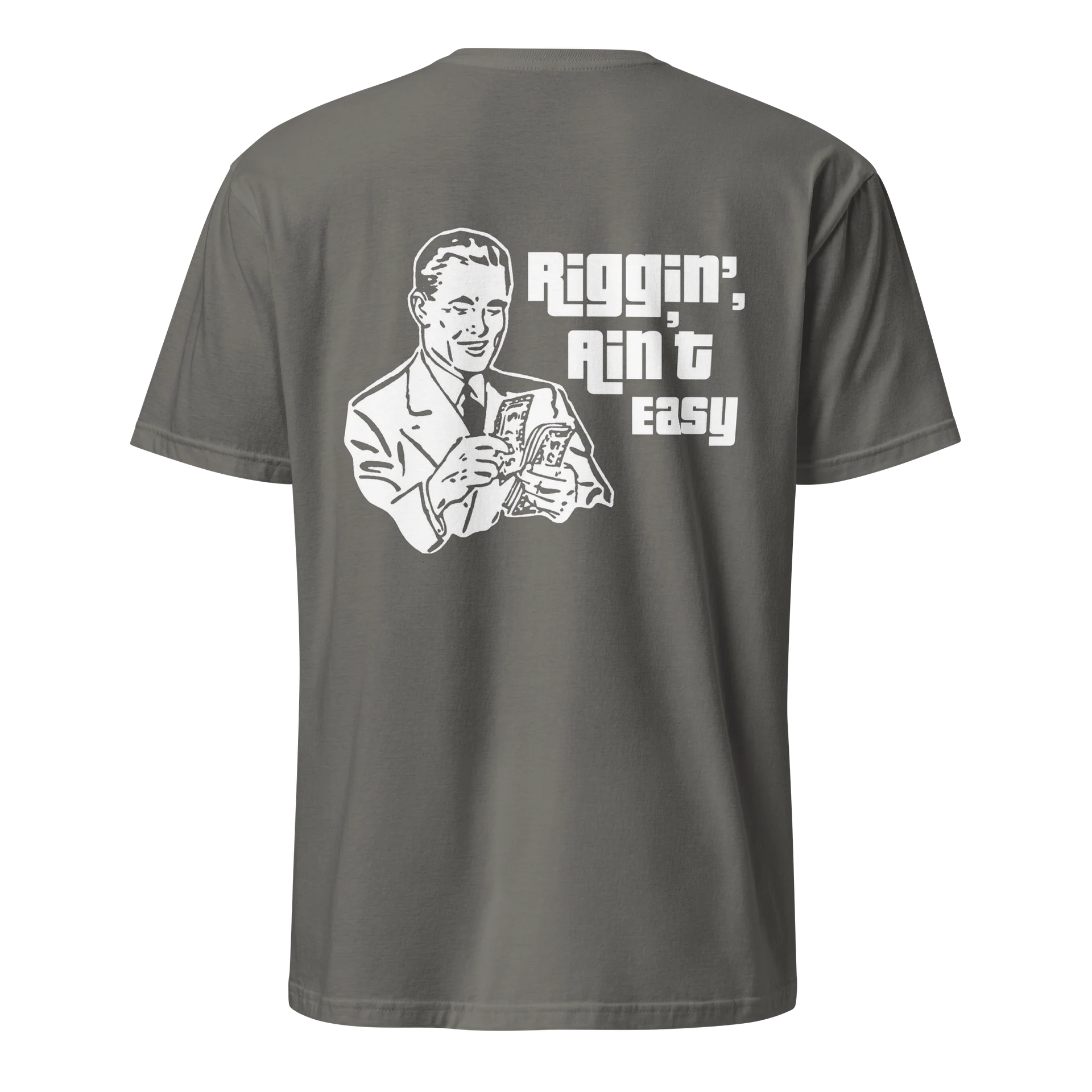 Riggin' Ain't Easy Tee product image (2)