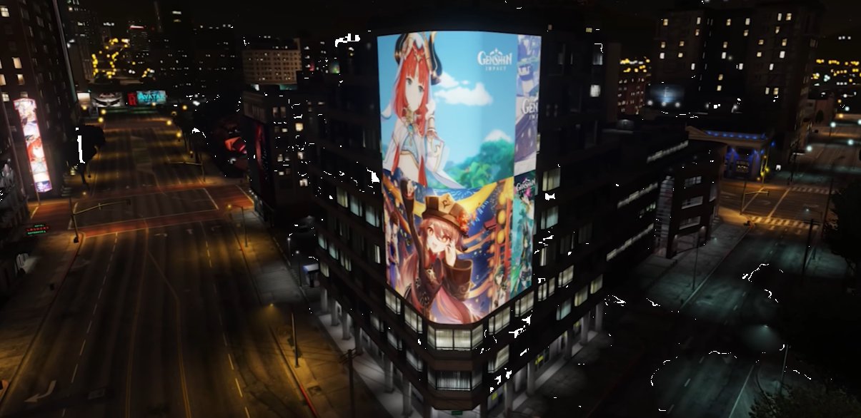 FiveM Animated Billboards - The best 50 Billboard Package [ QB / ESX / QBOX / Standalone ] product image (3)