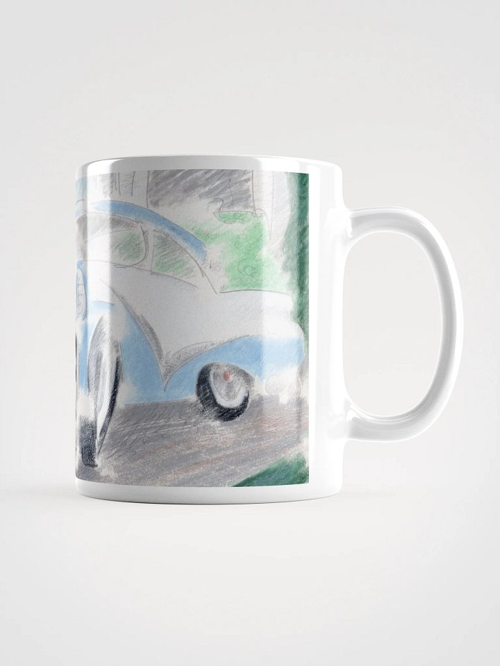 '56 Ford White Glossy Mug product image (1)