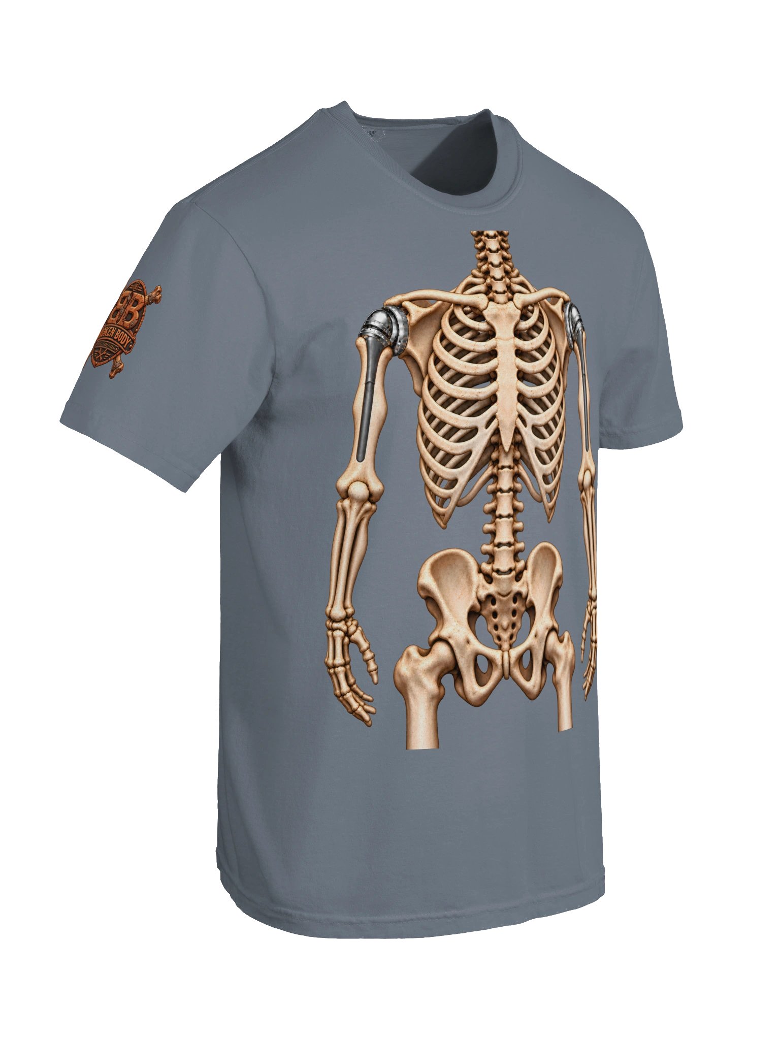 Bilateral Shoulder Surgery Shirt — Aftermarket Parts Two-Shoulder Tee | Rebuild Shop product image (12)