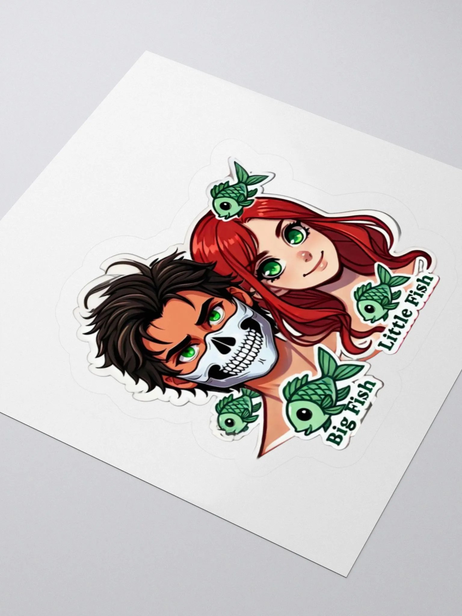 Zticker Big and Little Fish product image (3)