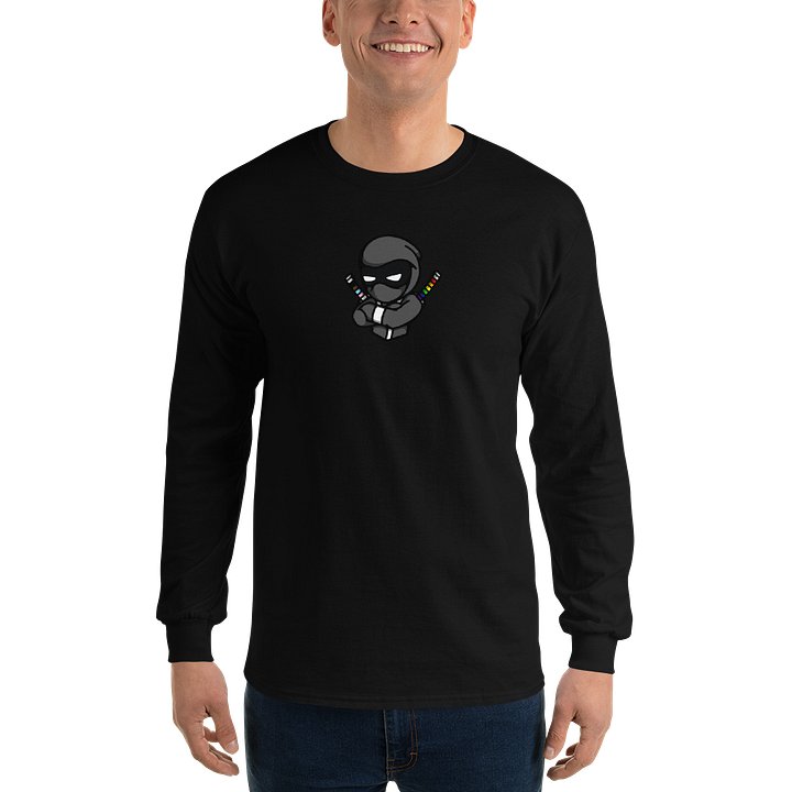 Shadow The Ninja Long Sleeve Shirt product image (1)