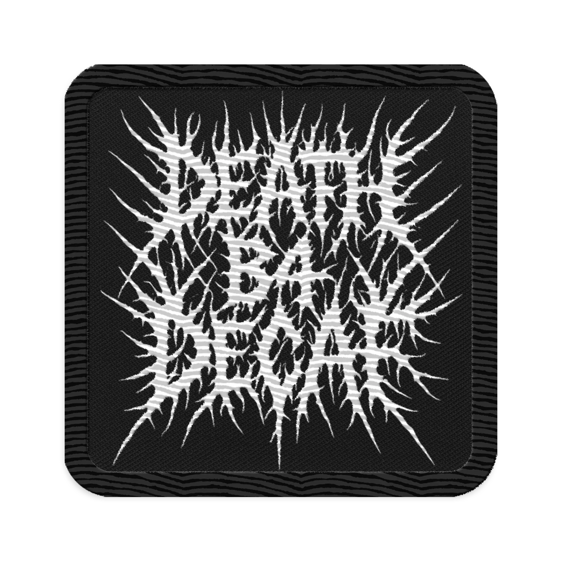 Decaf Metal Embroidered Patch product image (1)
