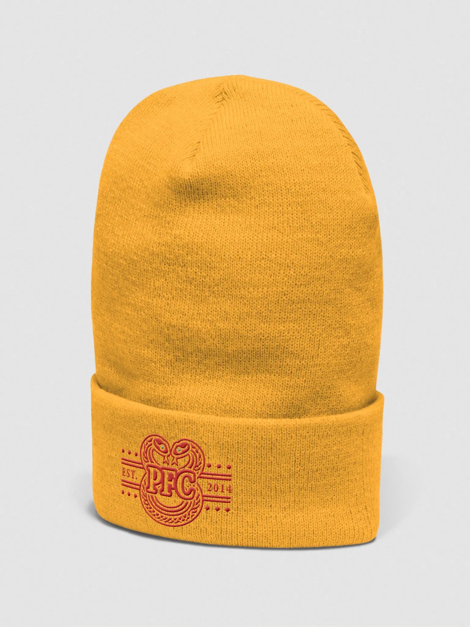 Infinity Snake Cuffed Beanie product image (14)