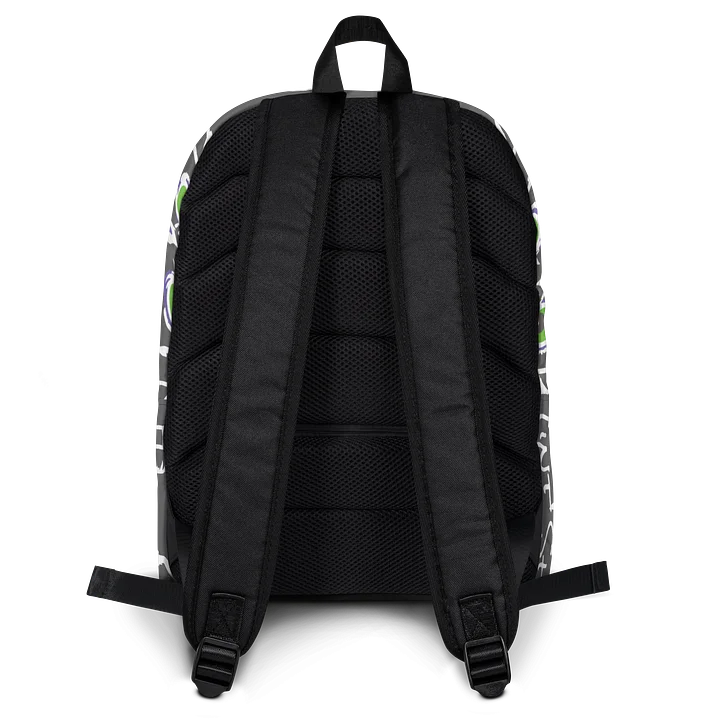 Hooty's Tint Shop Premium Backpack product image (2)