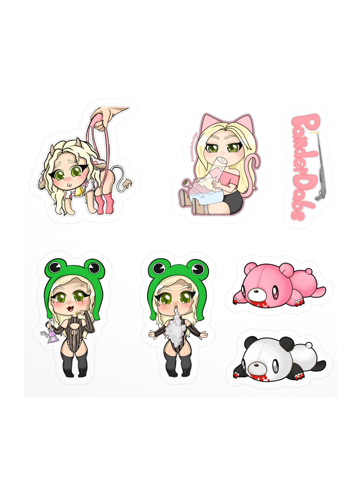 Panderdabs Sticker sheet product image (1)