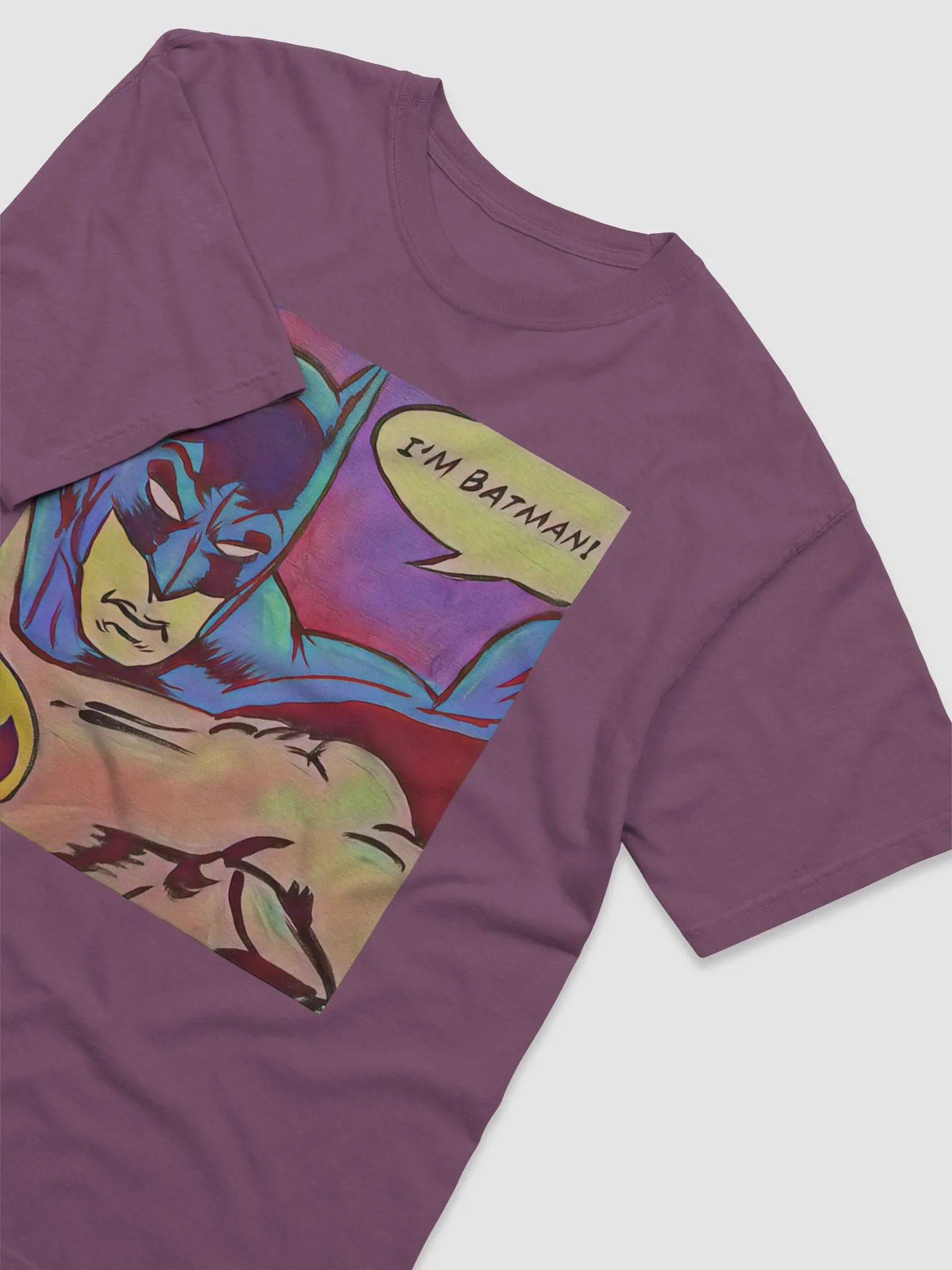 Batman Ultimate Comfort: Garment-Dyed Heavyweight Tee product image (3)