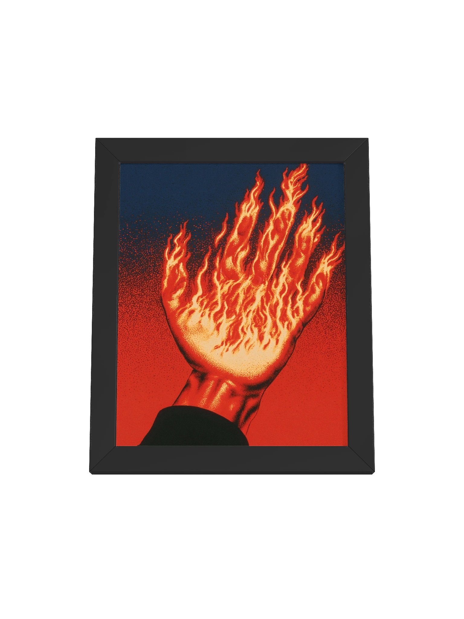 Hand of Fire - Framed Art Print product image (3)
