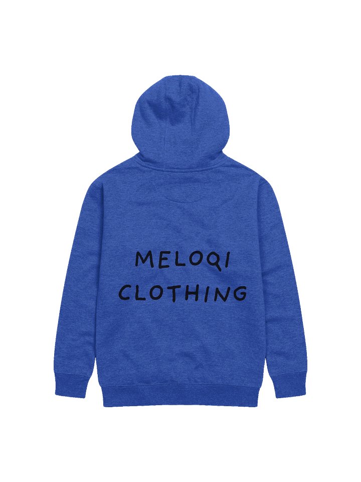 MELOQI CLOTHING BACK LOGO HOODIE product image (17)