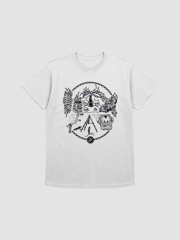 Destroy Tee White (30x Entries) product image (1)