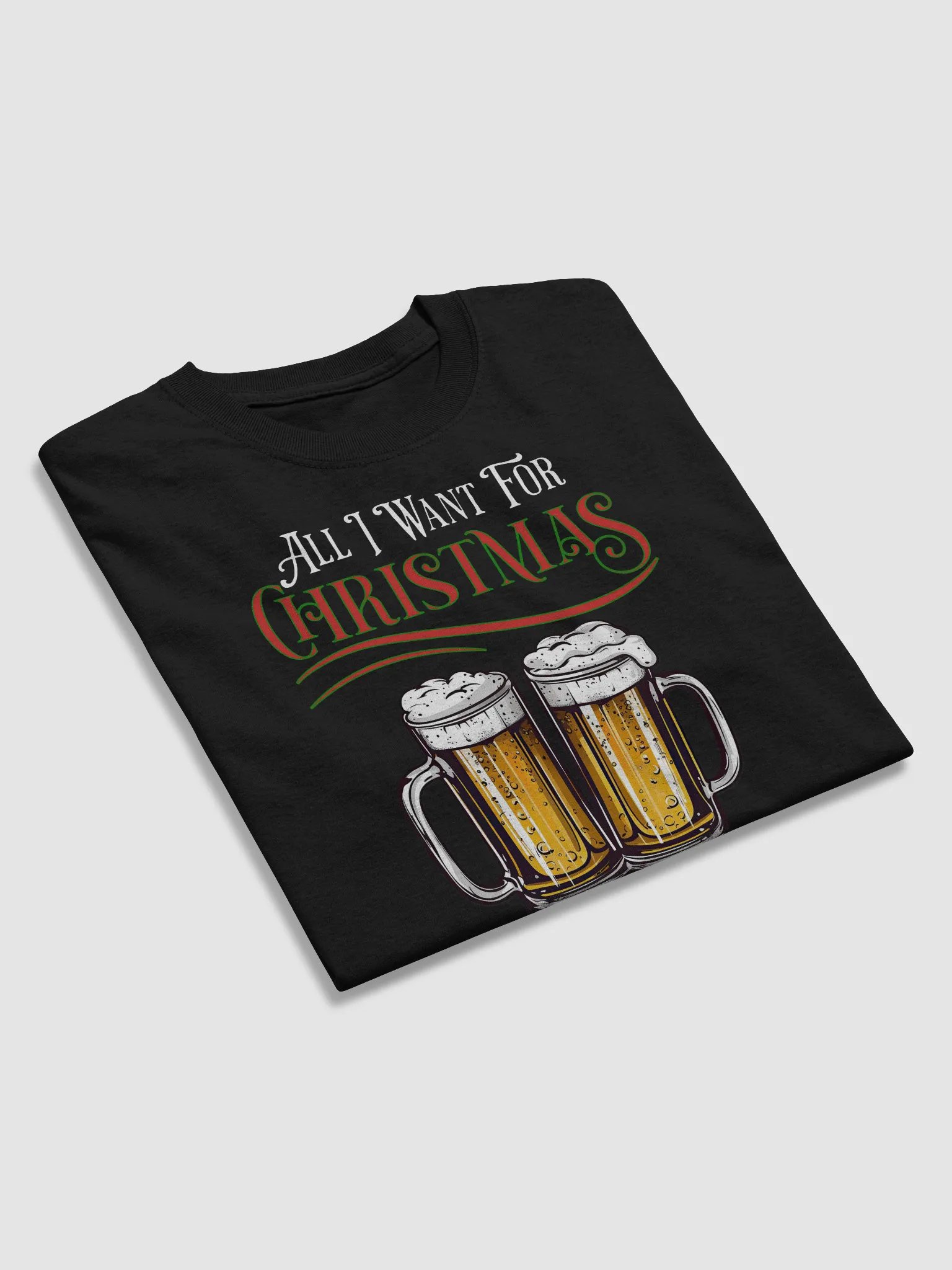 All I Want for Christmas is Brew Tee product image (4)
