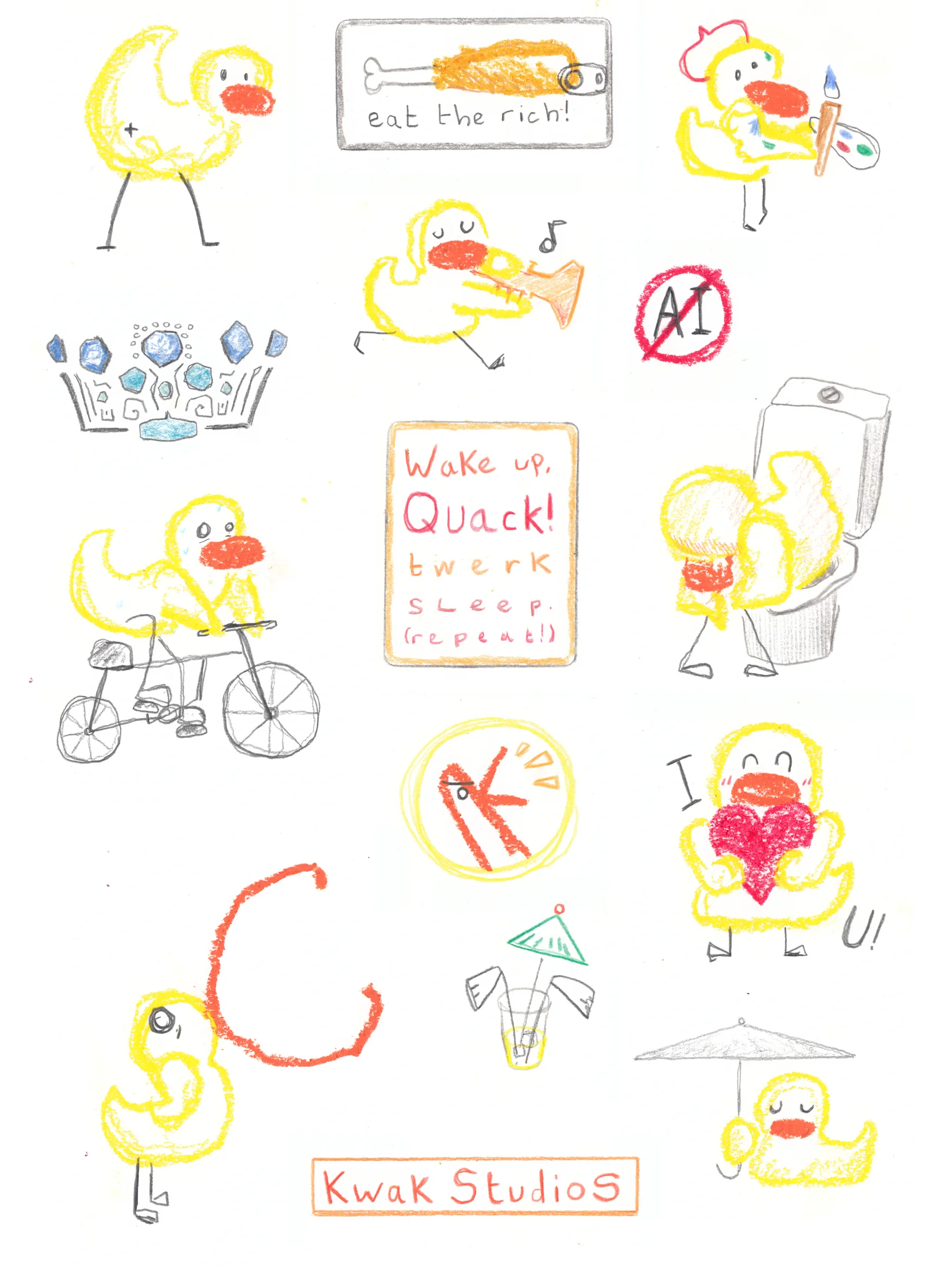 Sticker Sheet A product image (1)