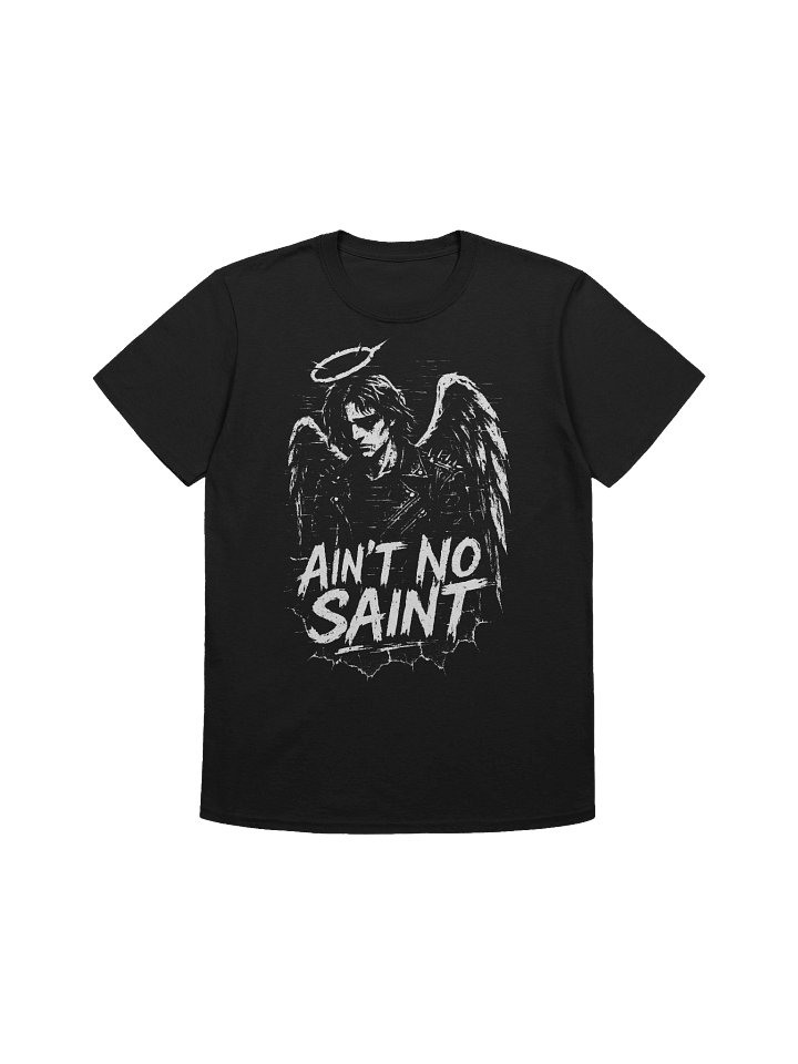 "Ain't No Saint" // Lightweight Tee product image (1)
