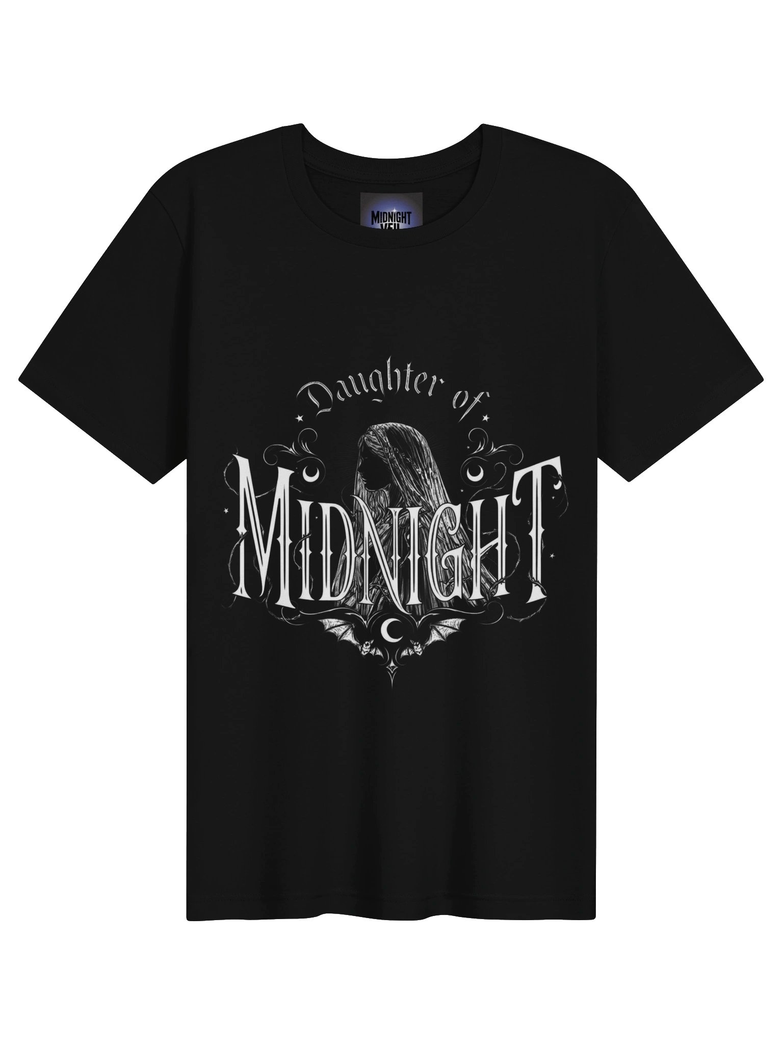 Midnight Veil Daughter of Midnight T-Shirt product image (1)