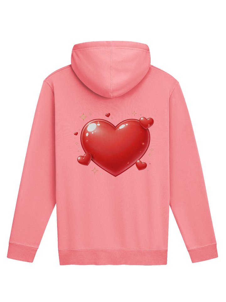 DitsnietJeff Love Emote | Independent Trading Co. Pigment Dyed Hoodie product image (13)