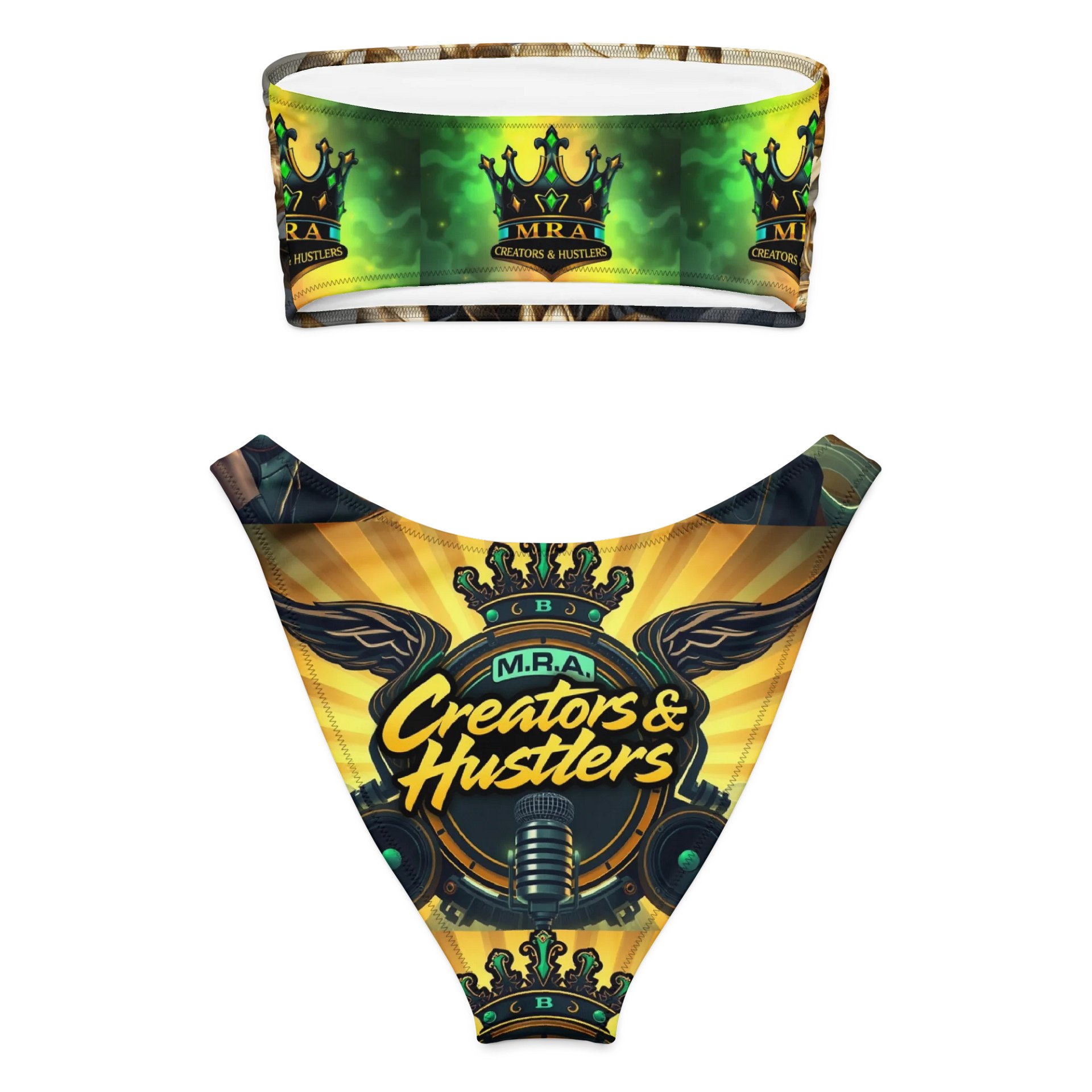 “Endless Life: Sunflower Crown Bikini” product image (3)