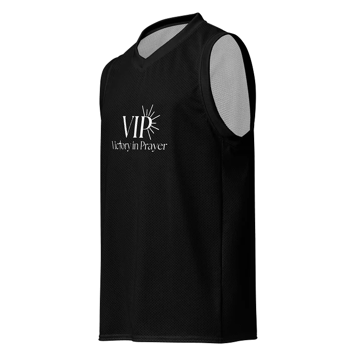 Clothed in Faith Premium Basketball Jersey product image (1)