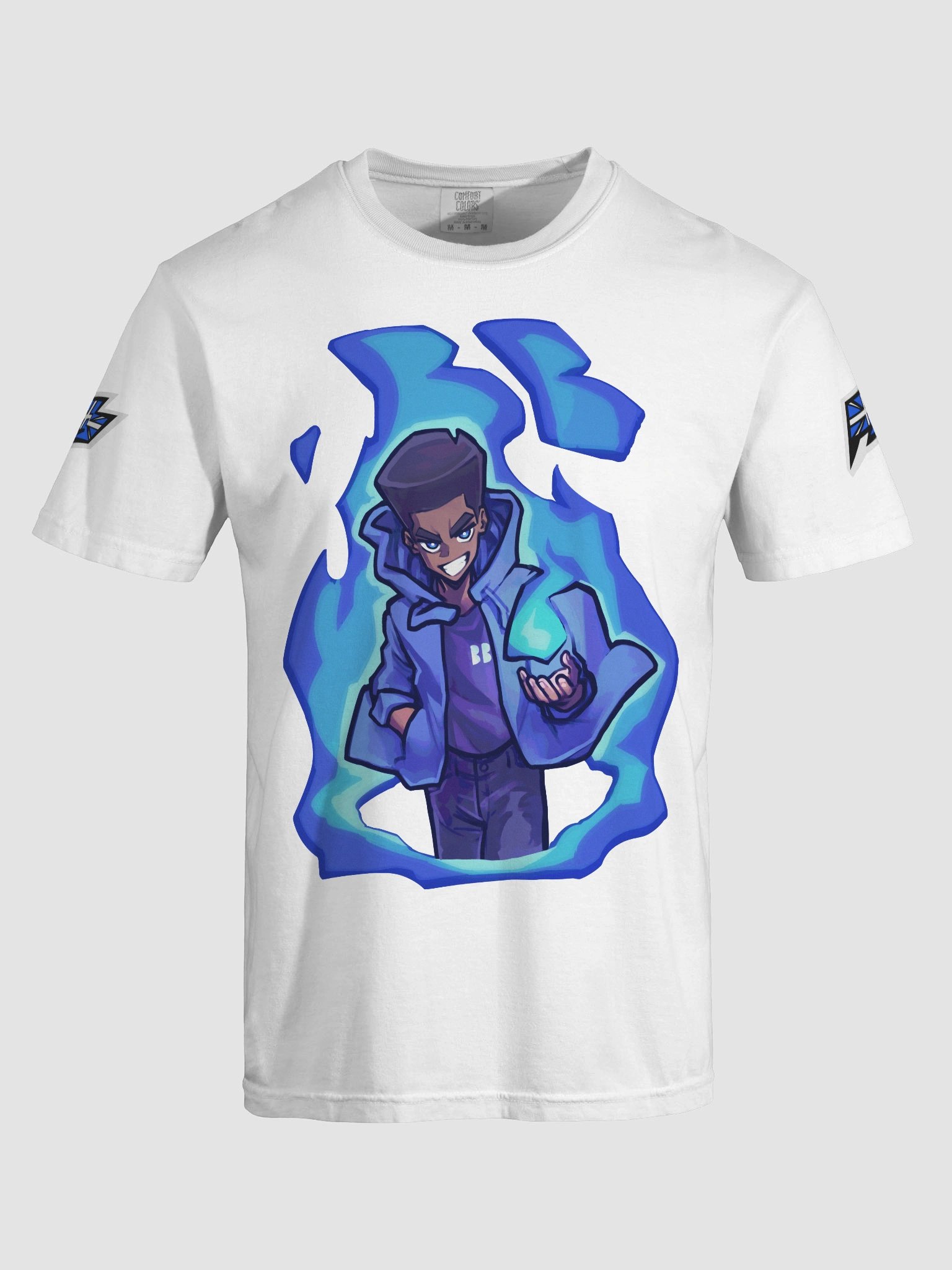 BREETON WIT THE HEAT ON TEE product image (7)