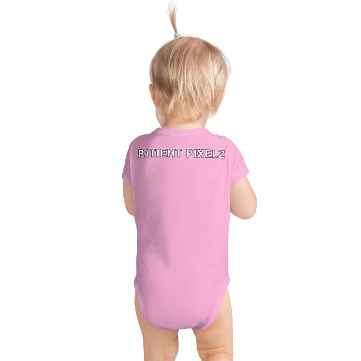Patient PixelZ P Logo Baby Bodysuit product image (6)