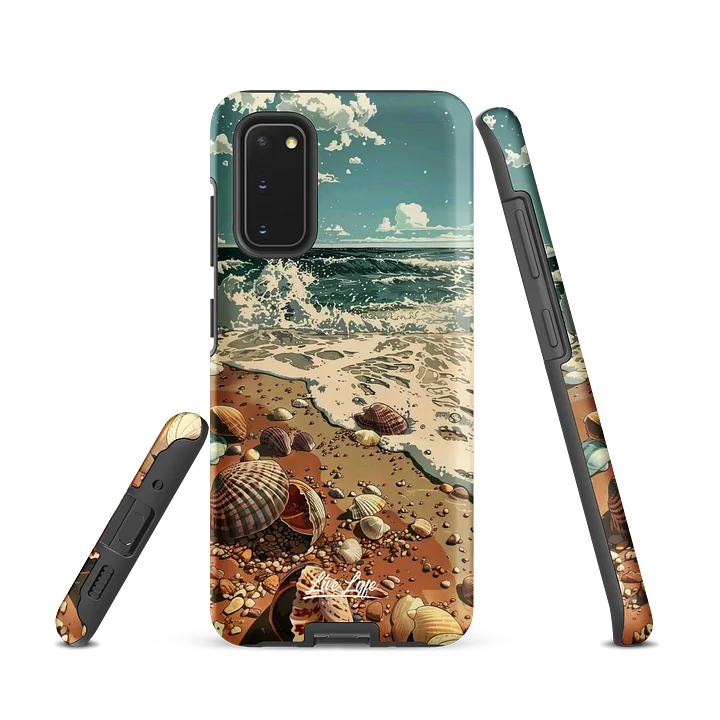 Seashell Serenity Tough Case for Samsung® product image (1)