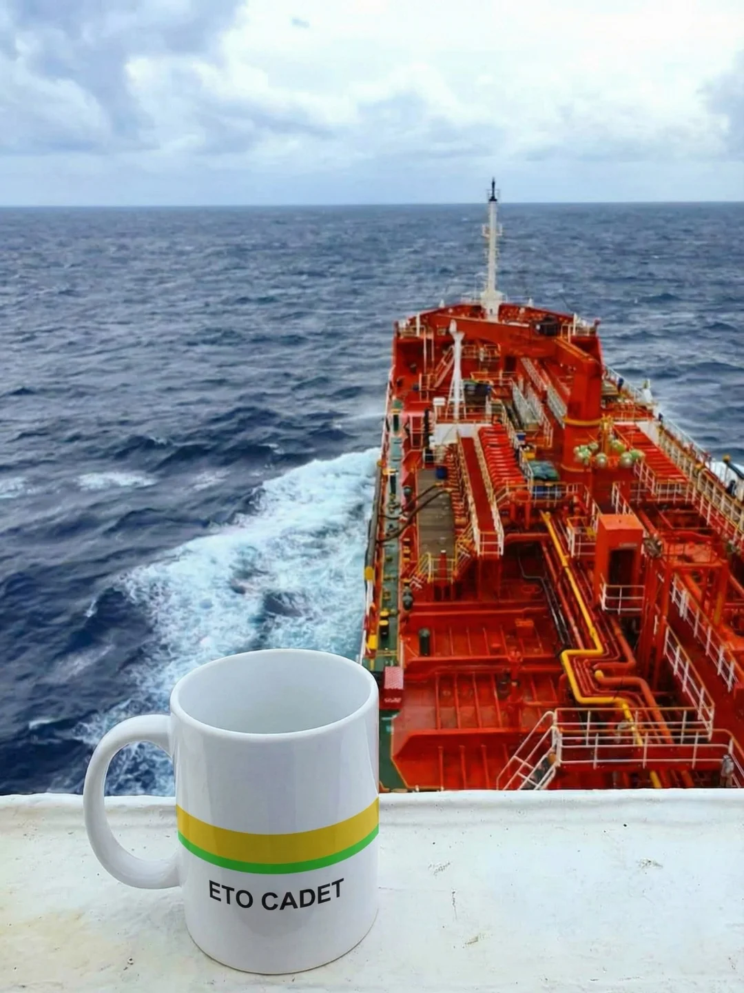 Electro Technical officer Cadet Mug product image (2)