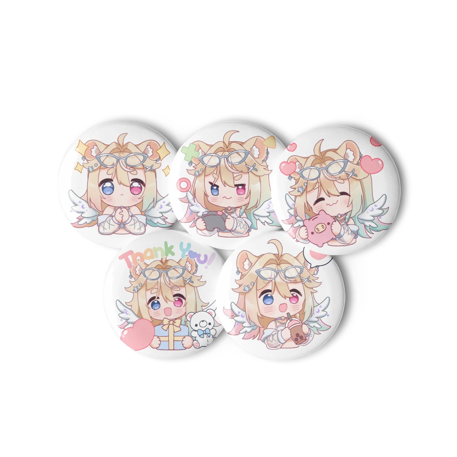 ThatLilMo - Pins product image (3)
