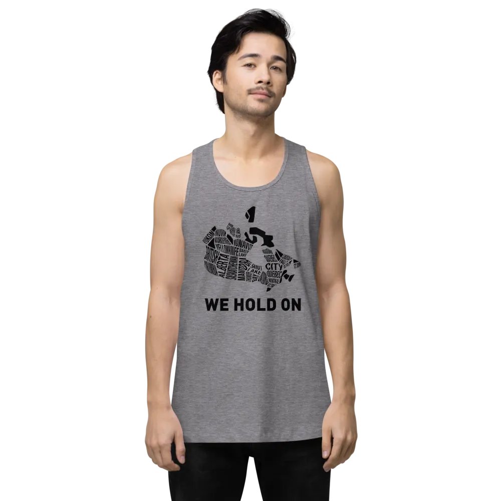 CANADA Map Tank Top product image (1)