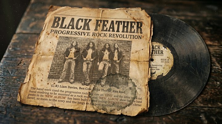 BLACK FEATHER - The Borrowed Hours [Full Album] product image (1)