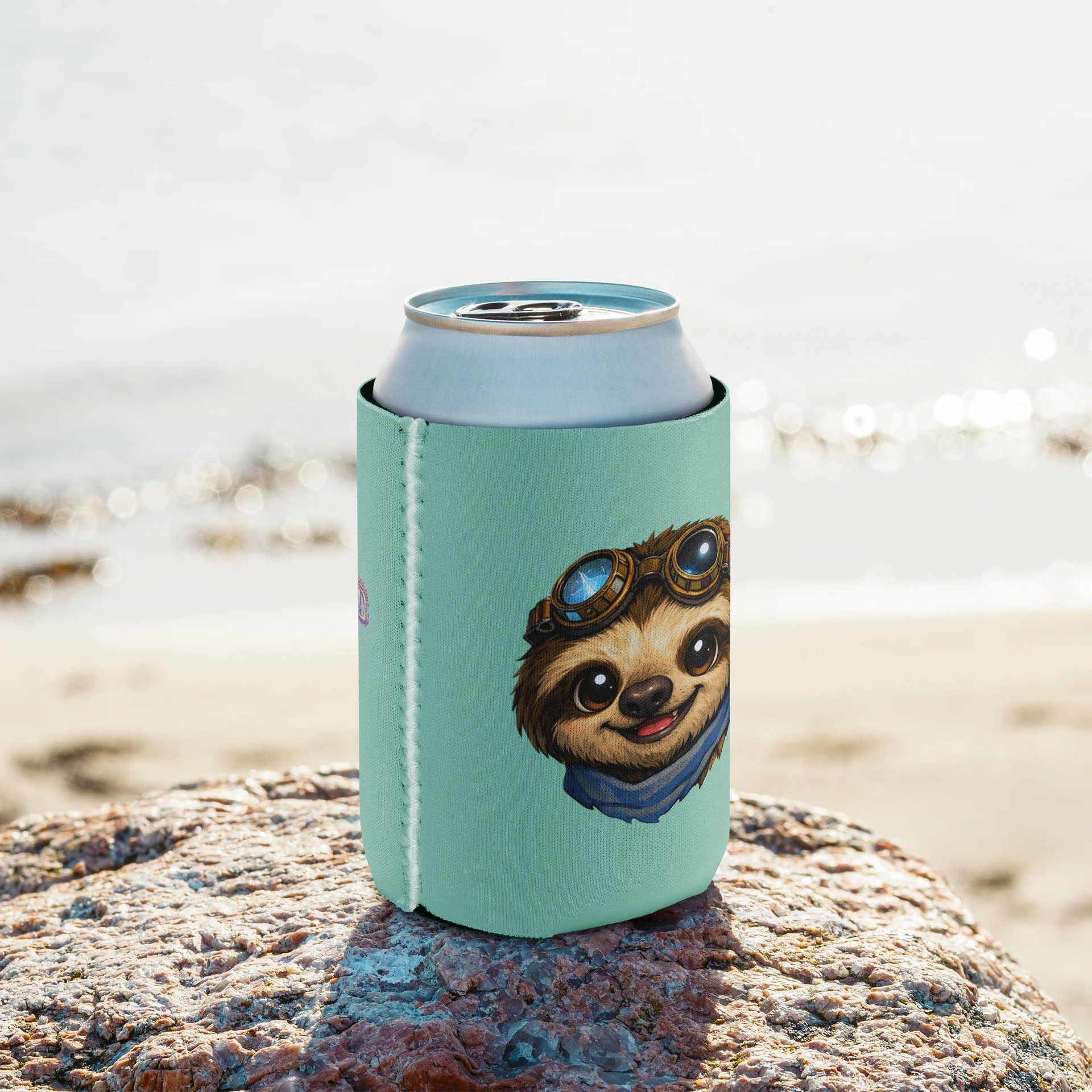 Kingdom Mechanic Stylized Can Cooler product image (8)