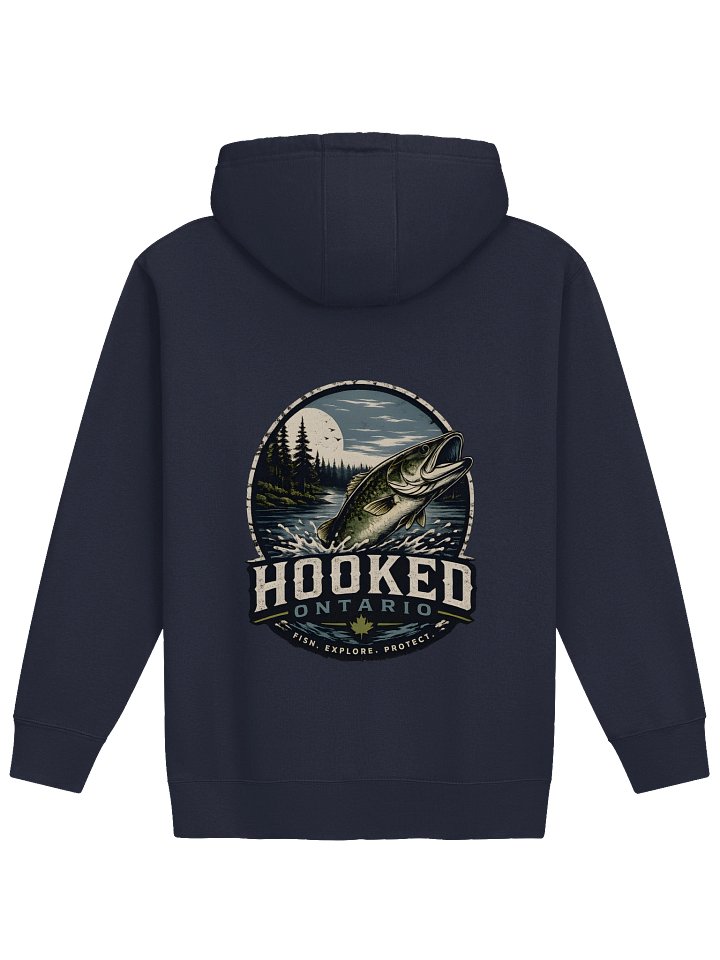 Hooked Ontario Logo Hoodie