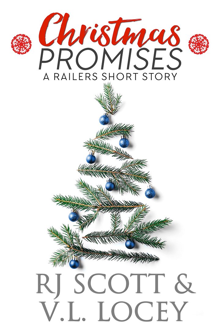 MM Hockey Romance - Christmas Promises (Free Railers Story) product image (1)