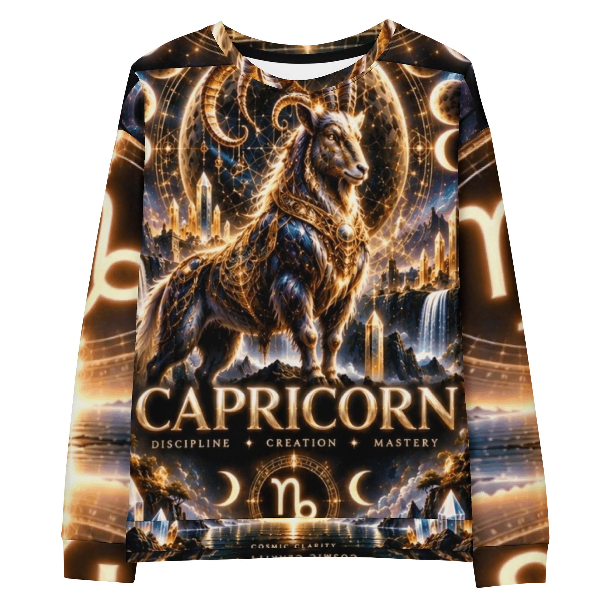 Capricorn Zodiac Sweatshirt product image (1)