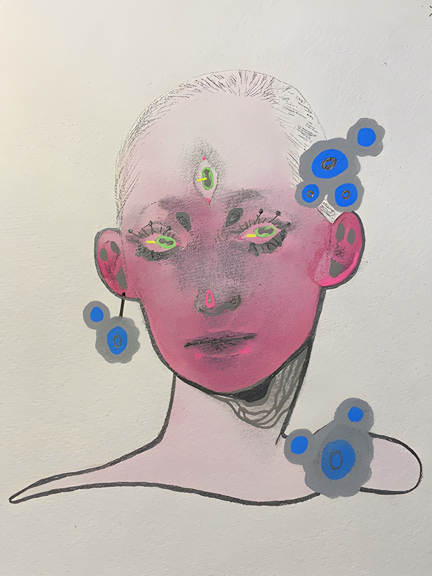 Child-like Empress Original Artwork product image (1)