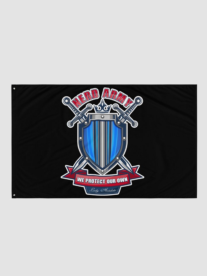 Nerd Army Flag product image (1)