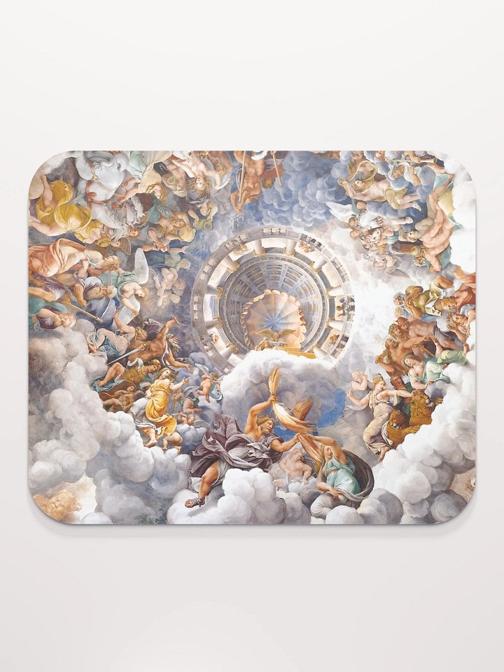 The Assembly of Gods by Giulio Romano Mouse Pad product image (2)