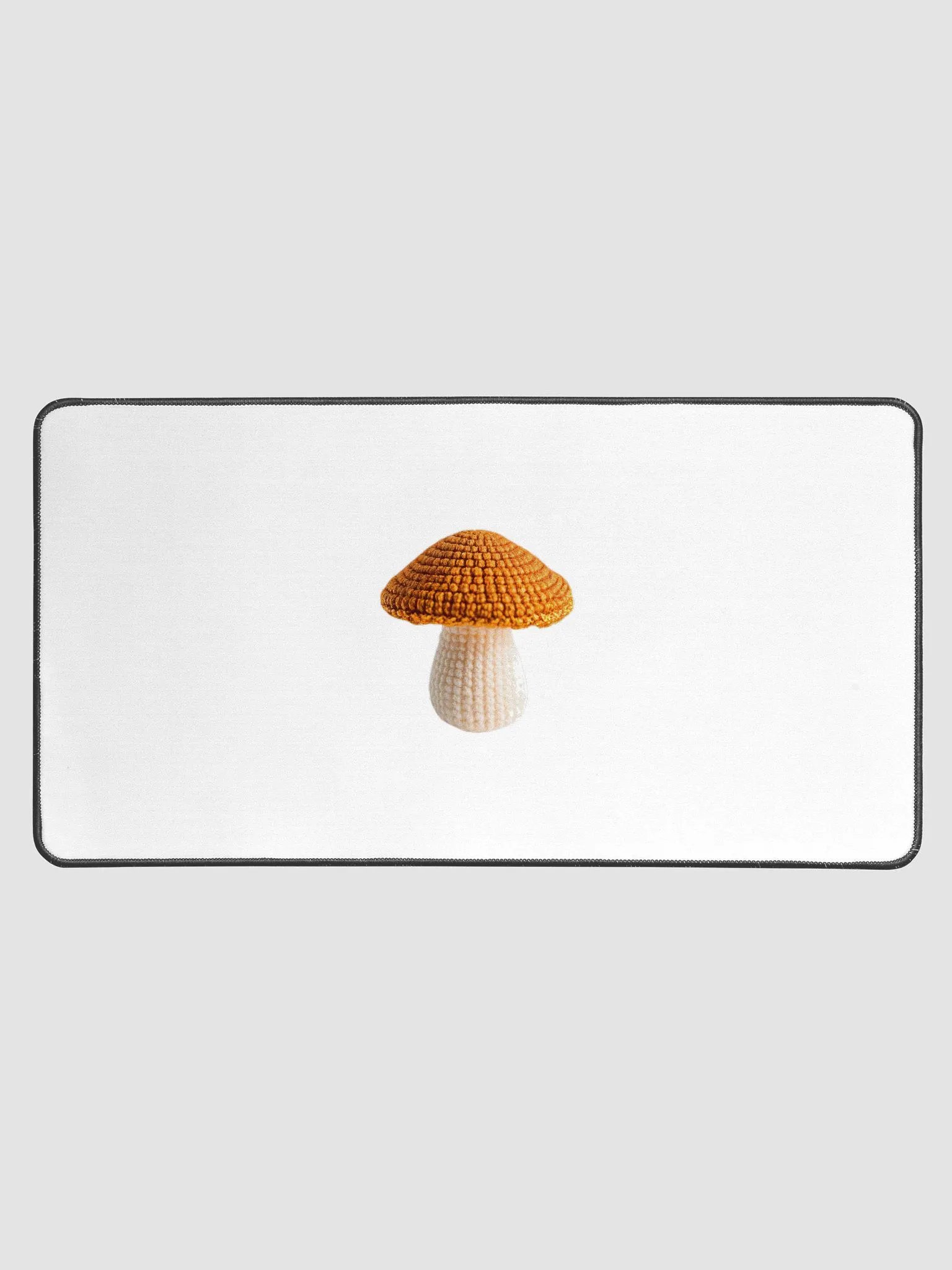 CozyAvocado Desk Mat 15.5" x 31.5" Mushroom #1 product image (1)