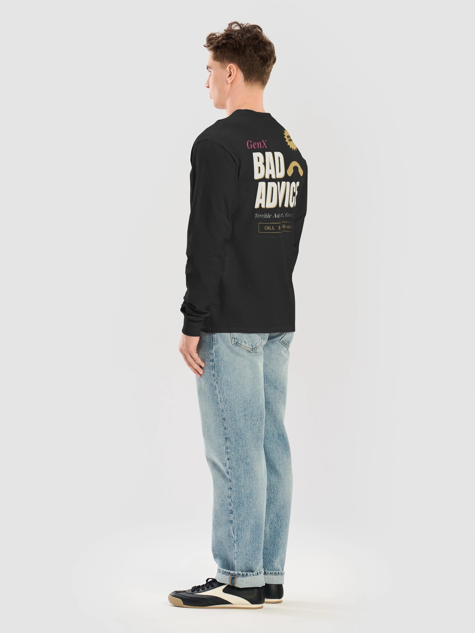 GenX Bad Advice Hotline Long Sleeve product image (8)