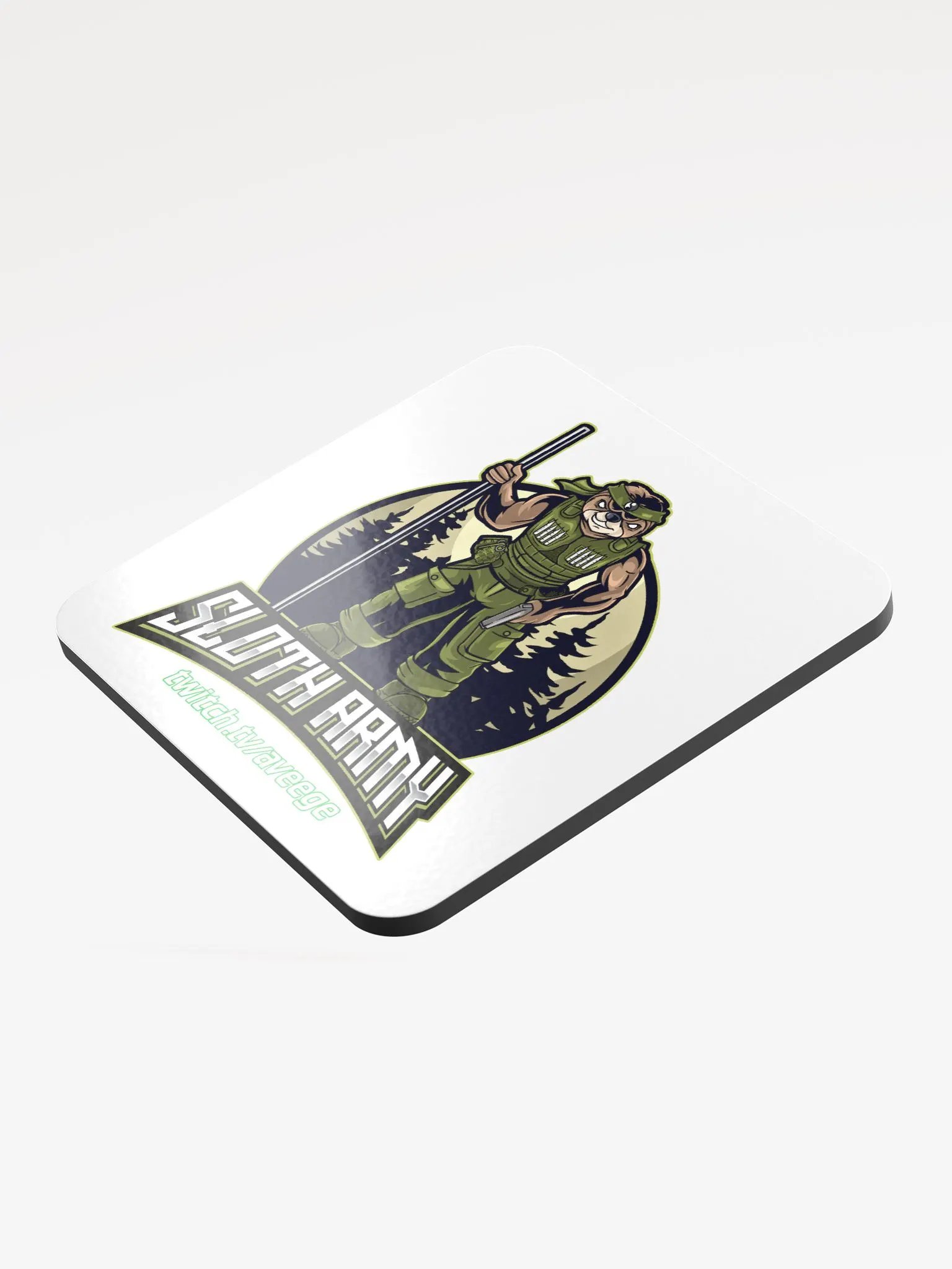 SlothArmy Coaster product image (3)