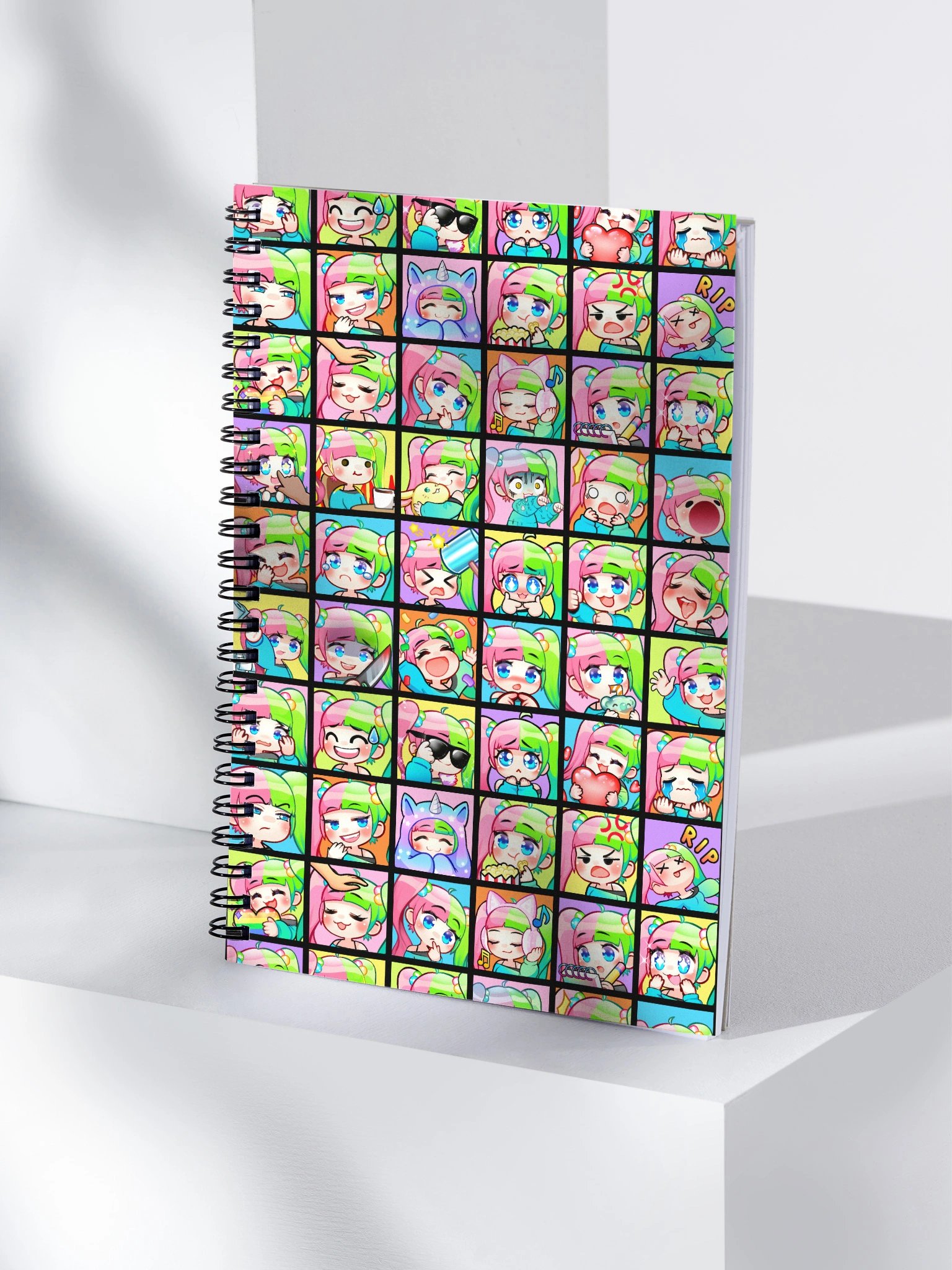 Emotes Notebook product image (4)