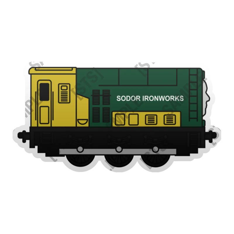 Arry and Bert Magnet product image (1)
