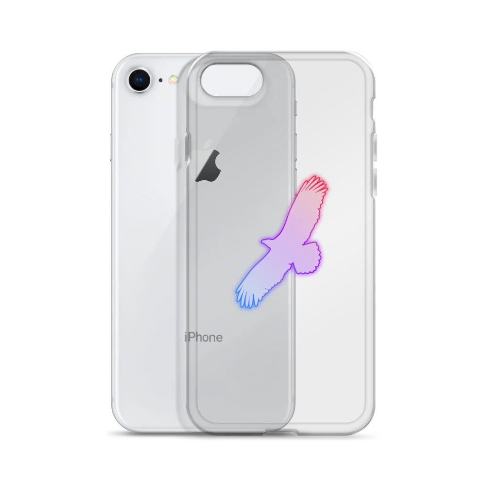 Atlas Logo Clear iPhone® Case product image (2)