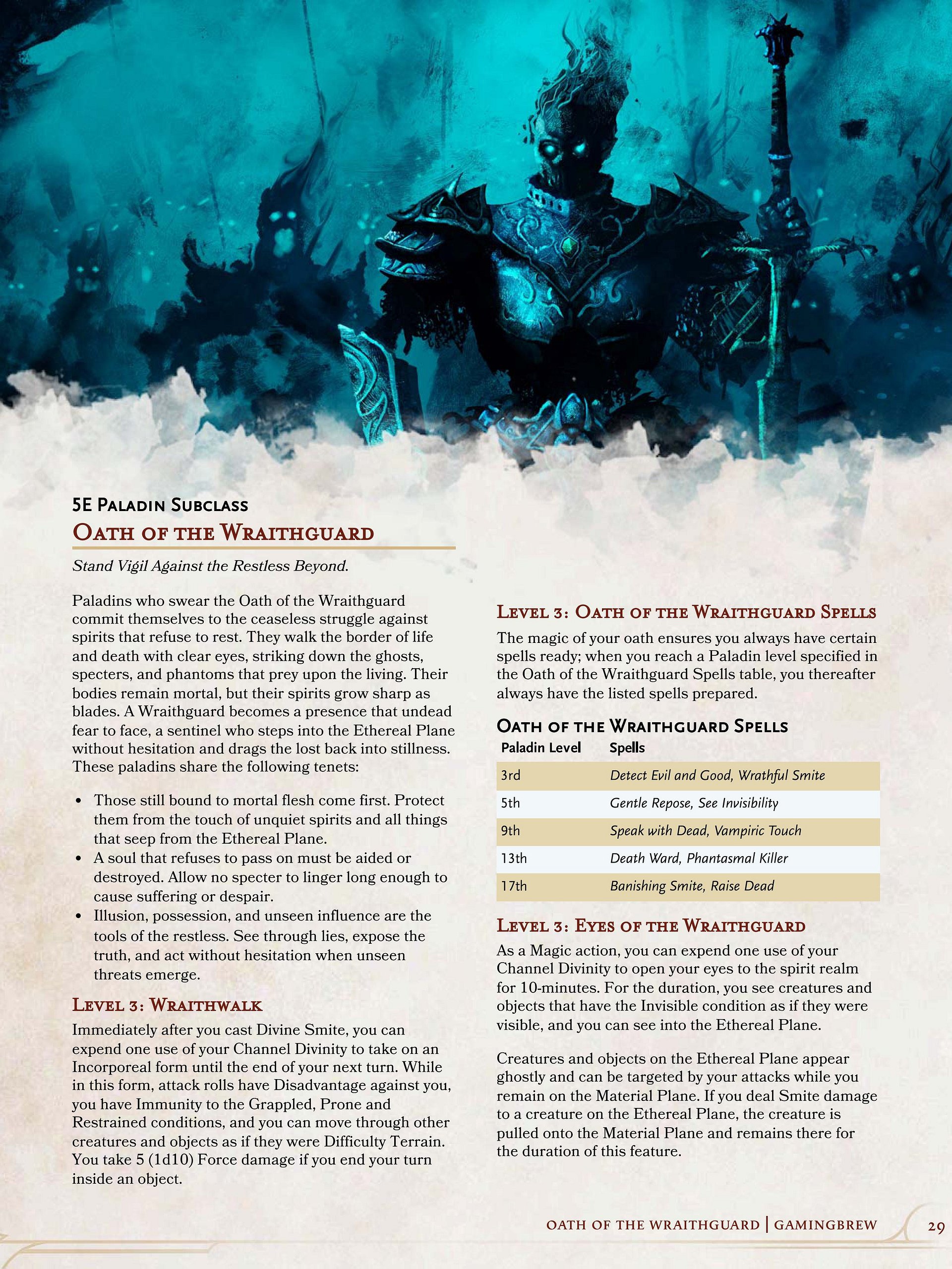 Bloodmoon Rising Collection (PDF Bundle) product image (8)