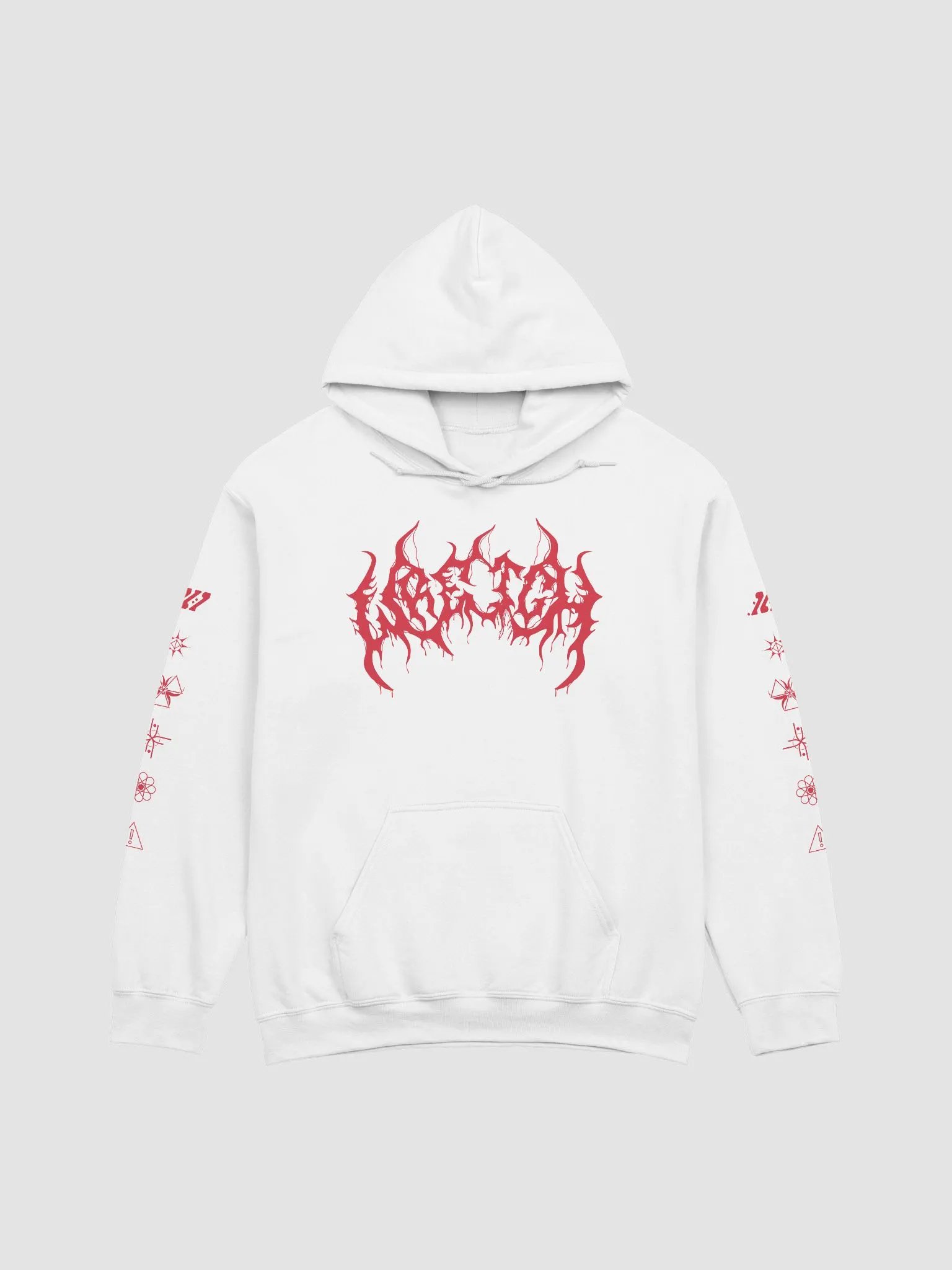 WRETCH Deathcore Hoodie product image (1)