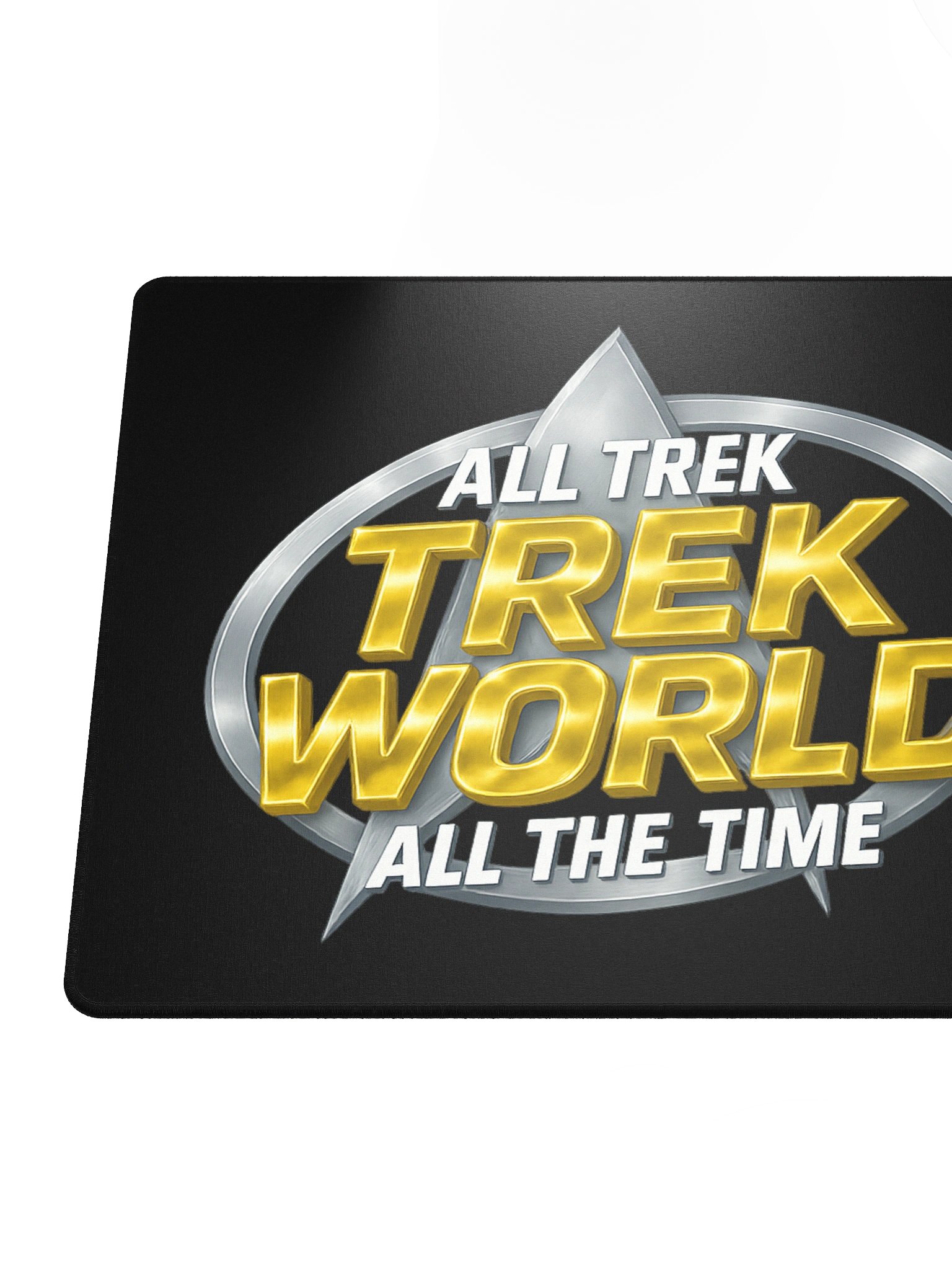 Trek World Emblem Gaming Mouse Pad product image (4)