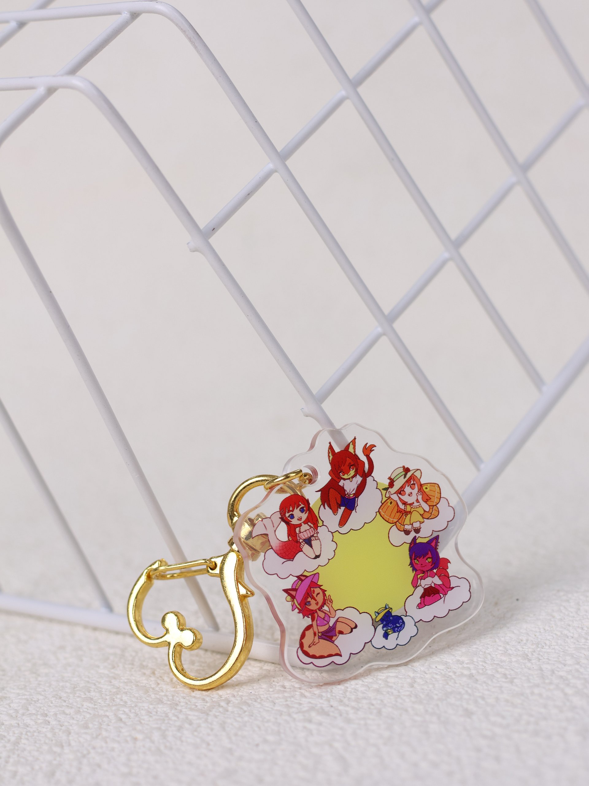 Summer Fest 2025 Group Summer Heat Keychain product image (6)