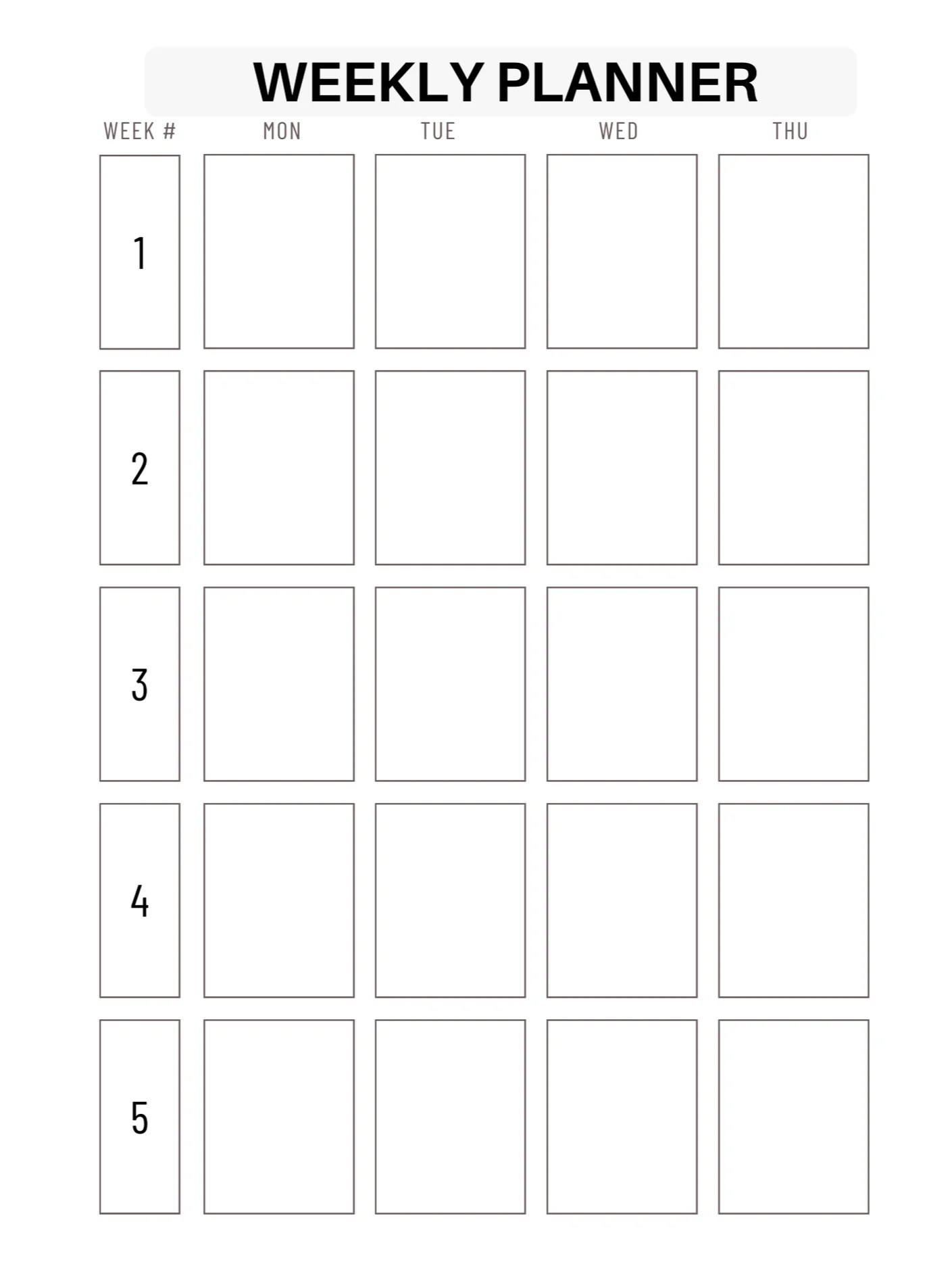 2026 Planner - PDF product image (6)