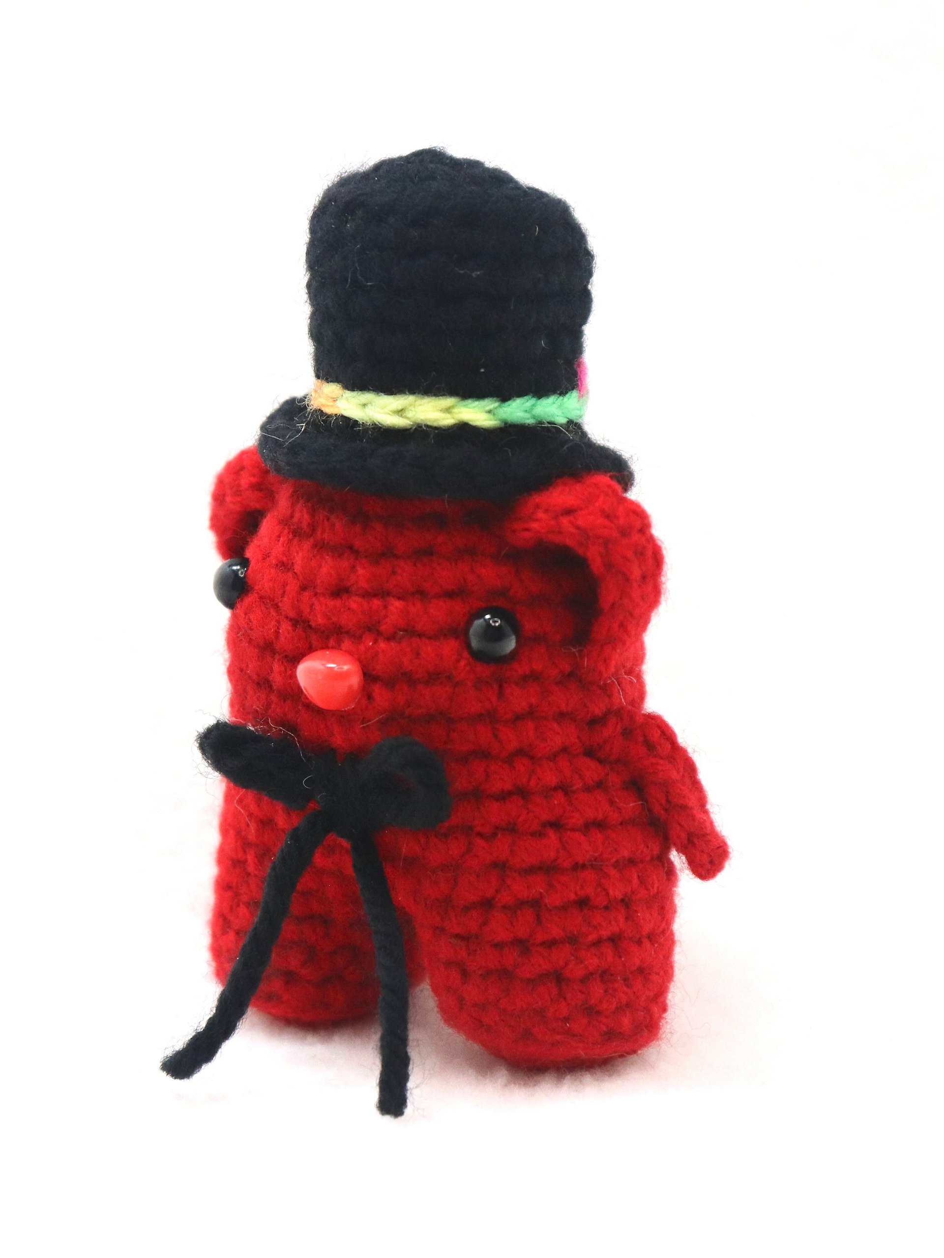Red Pride Bear product image (3)